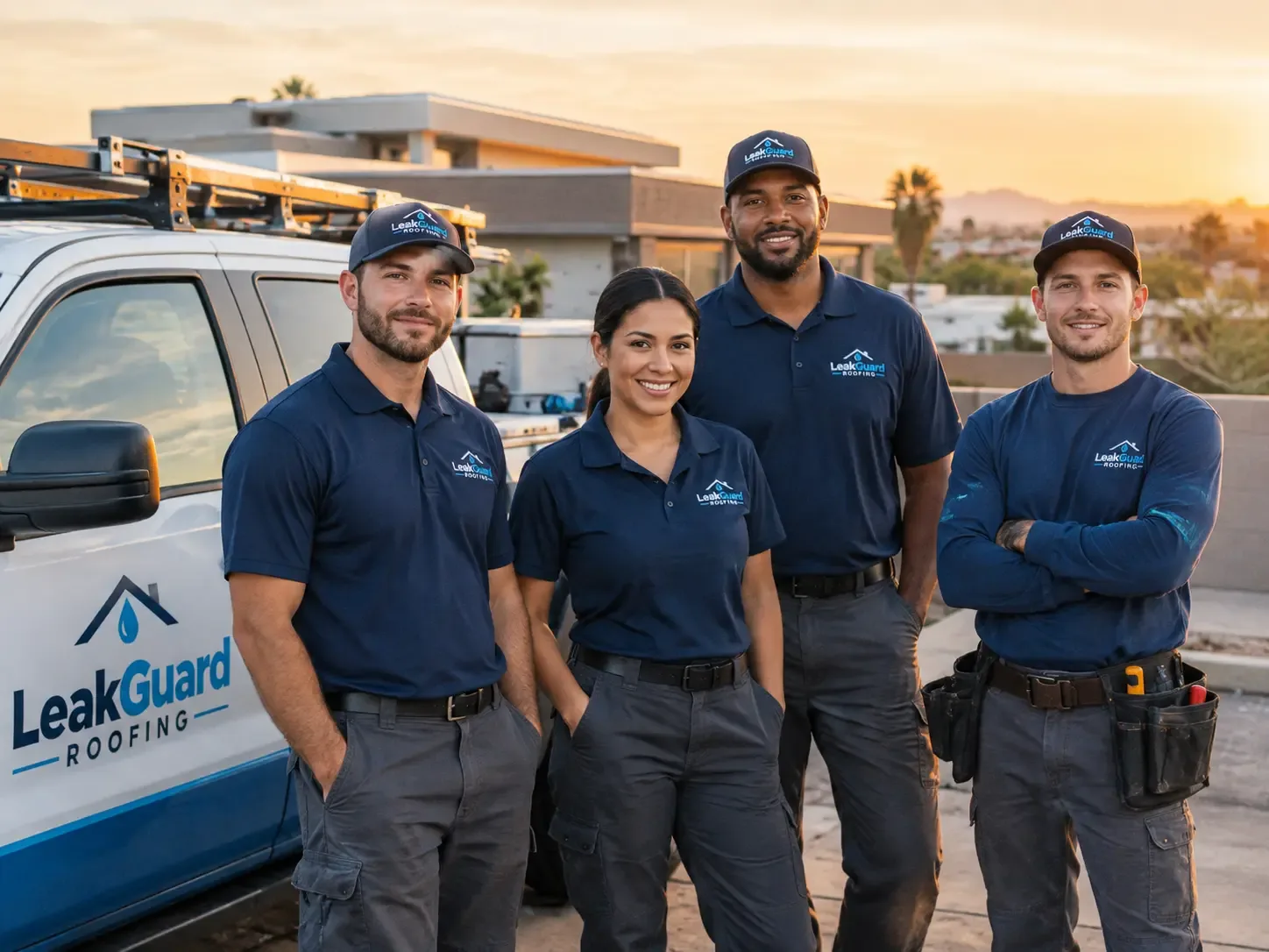 Flat Roof Leak Repair company in Sanford, VA